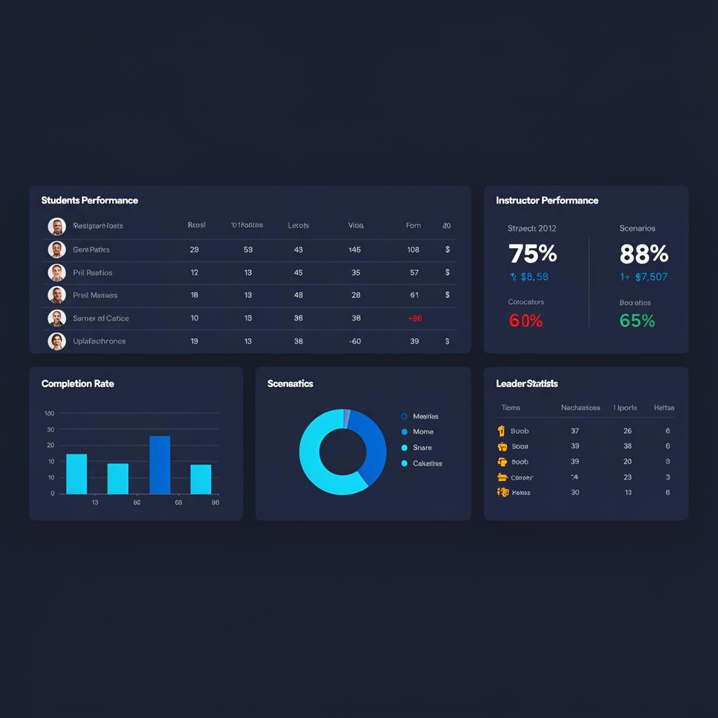Dashboards & Analytics